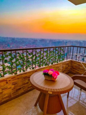 شقة فندقية ترى النيل والاهرامات 1